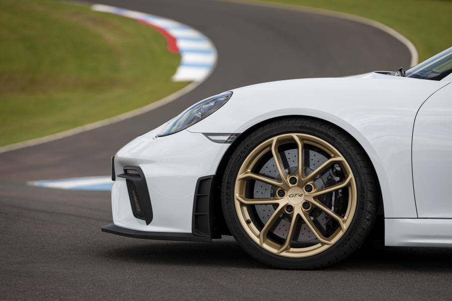 Колеса Porsche 718 Cayman GT4 (982C) 2019 года  (WW) (фото 110 из 190)